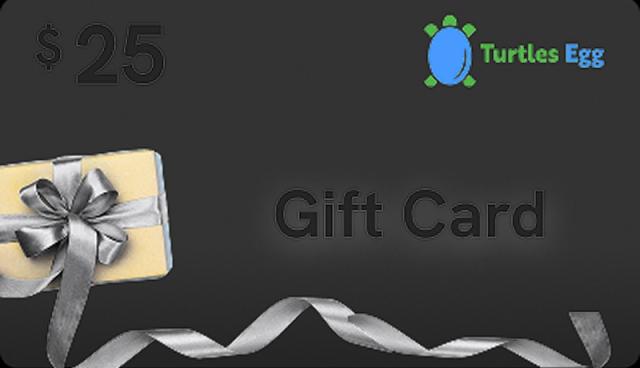 $25 TurtlesEgg Gift Card