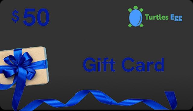 $50 TurtlesEgg Gift Card