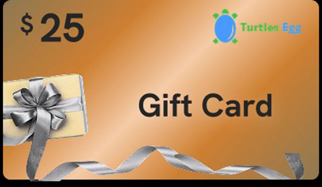 $25 TurtlesEgg Gift Card