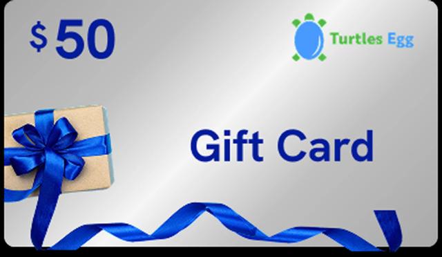 $50 TurtlesEgg Gift Card