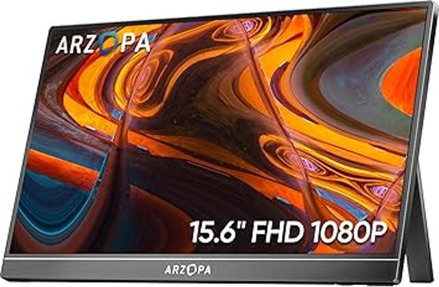 ARZOPA Portable Monitor 15.6'' FHD 1080P – by Test compay 1 on TurtlesEgg Marketplace